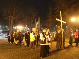 Droga Krzyżowa ulicami naszej parafii, 22.03.2024